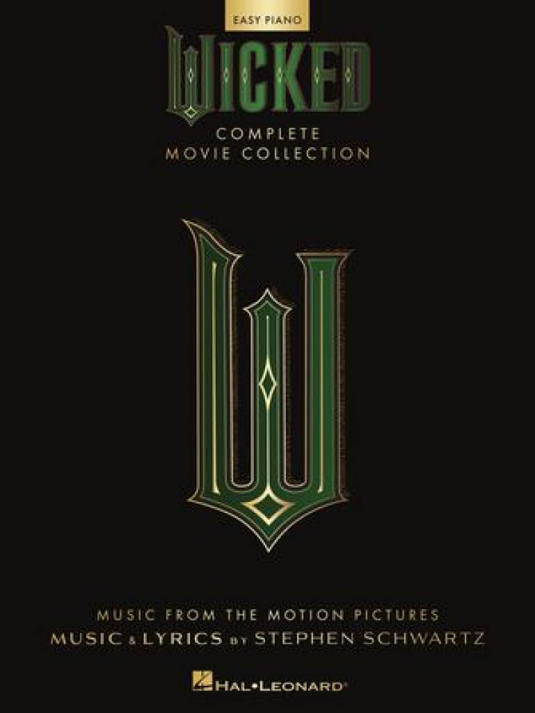 Wicked - Complete Easy Piano Collection